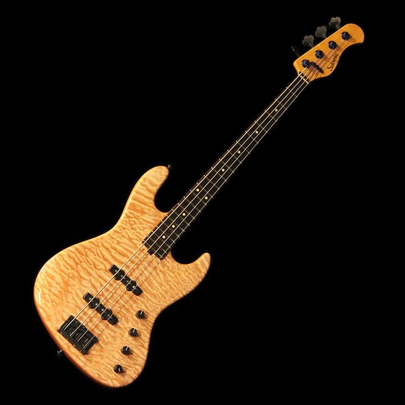 Sadowsky Guitars USED 中古 NYC Standard 4st/21F (Quilted Maple Top) '14