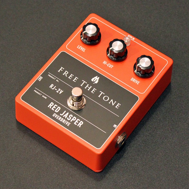 楽天市場】Free The Tone RED JASPER / RJ-2V新品 オーバー