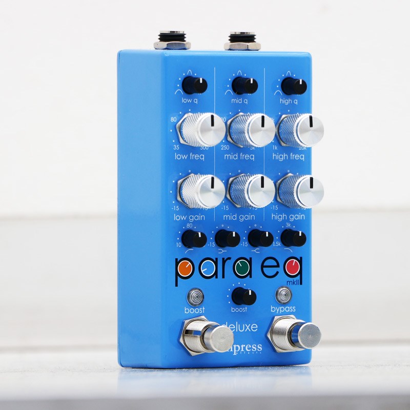 あす楽 Empress Effects ParaEQ MKII Deluxe [EQ W Boost Pedal