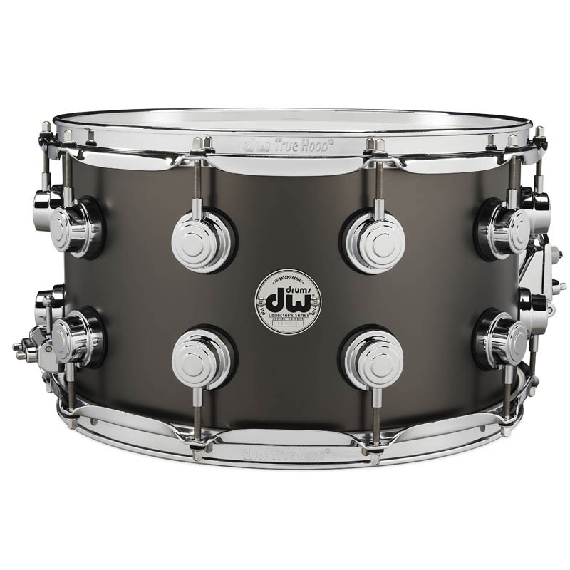 dw DRVD0814SVCBK [Collector's Metal Snare / Satin Black Brass 14''&times;8'']｜イケベ楽器 イケシブ