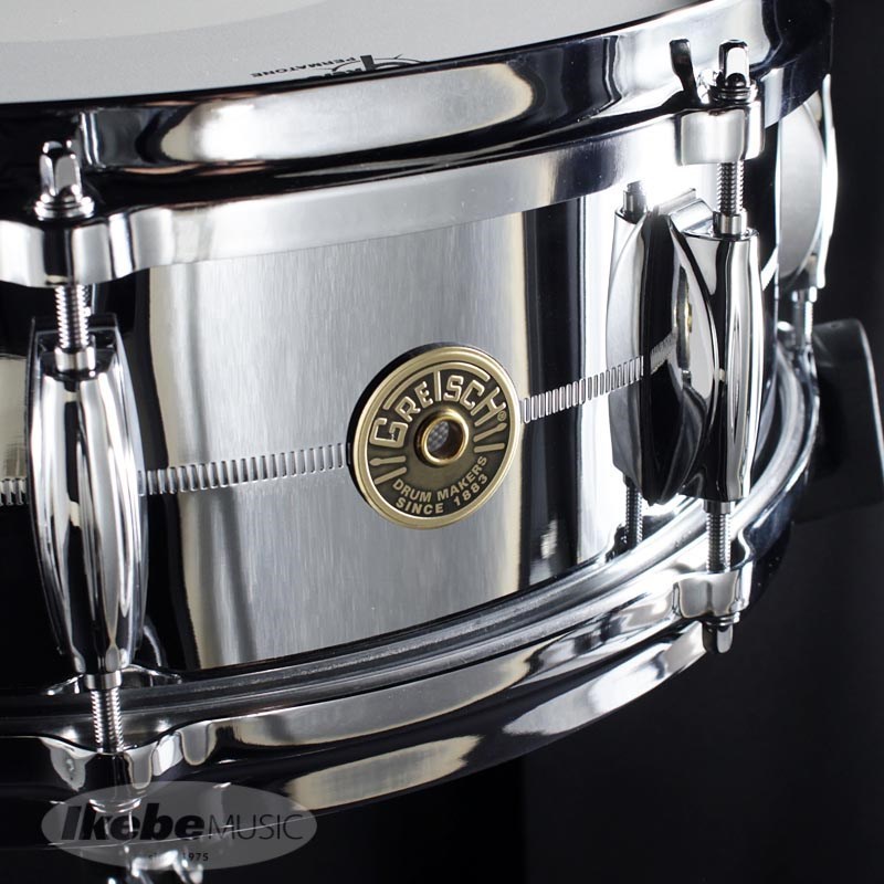 73%OFF!】 GRETSCH G4160 USA Snare Drums Chrome Over Brass 14×5