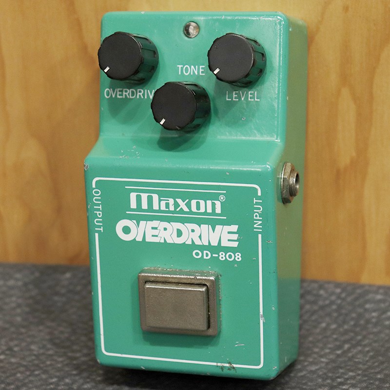 MAXON VINTAGE OD-808 Overdrive Large Case '80