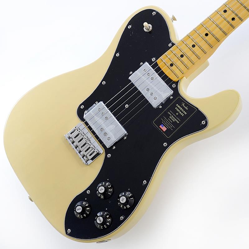 Fender USA American Vintage II 1975 Telecaster Deluxe (Vintage Blonde/Maple) 【The Spring Summer 2026 Campaign】｜イケベ楽器 イケシブ