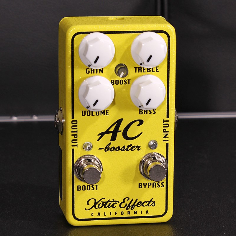 楽天市場】Xotic / AC Booster V2 オーバードライブ