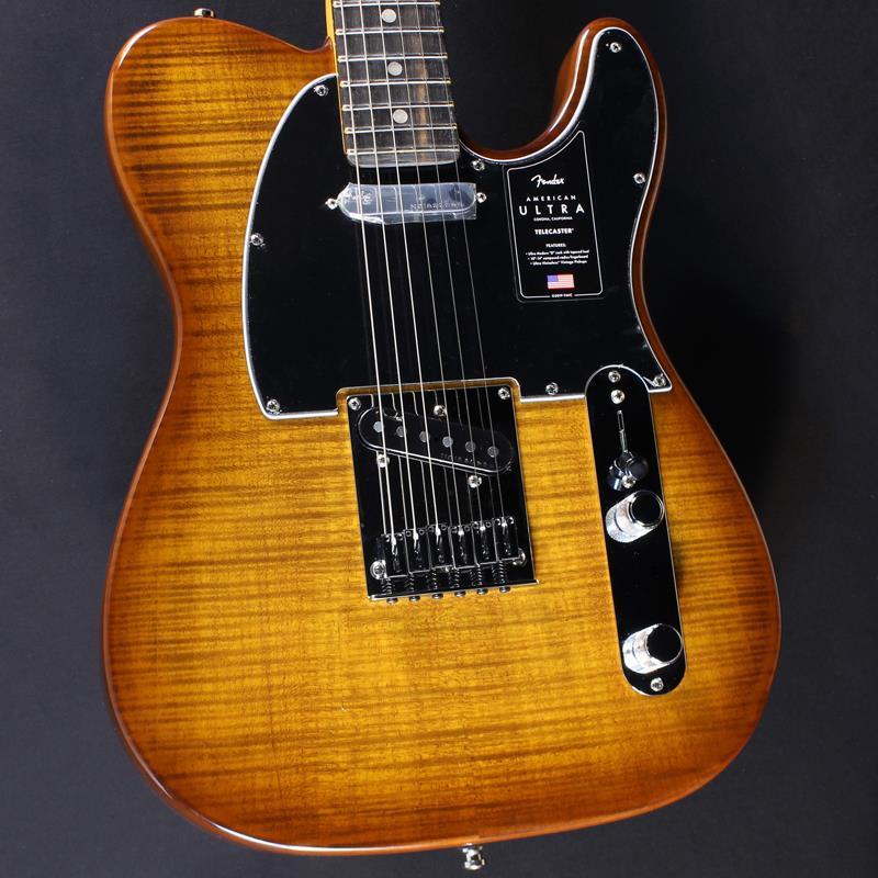 Fender USA 【チョイキズ特価】FSR Limited Edition American Ultra Telecaster (Tiger's Eye) #US23063389