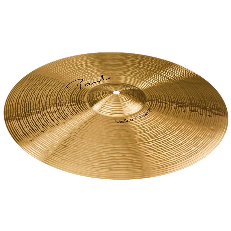 PAiSTe Signature The Paiste Line Mellow Crash 18｜イケベ楽器 イケシブ