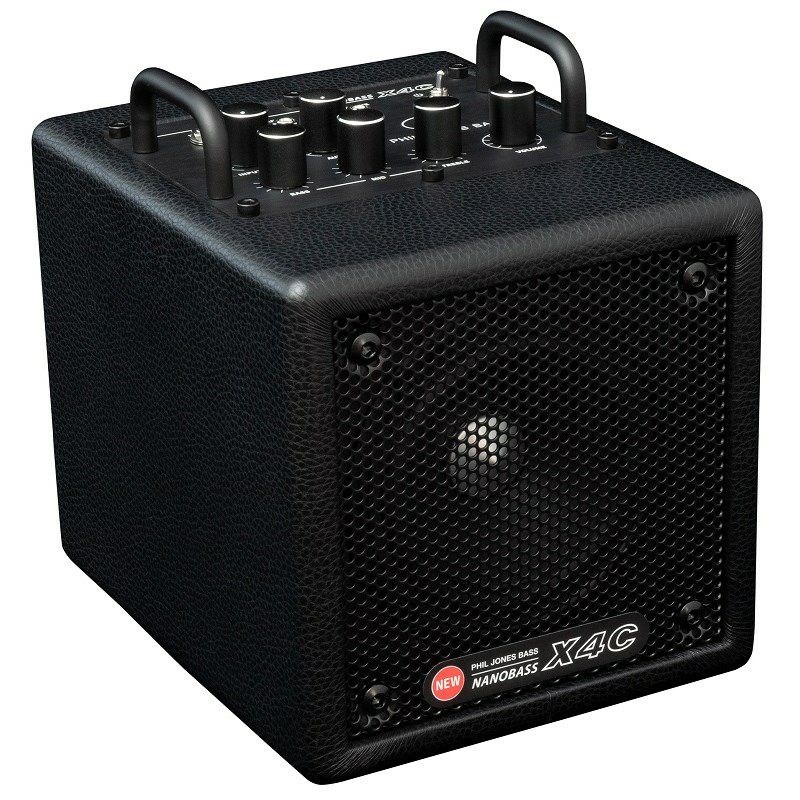 PJB（Phil Jones Bass） NANOBASS X4C (BLACK) 【値上げ前旧価格品】｜イケベ楽器 イケシブ