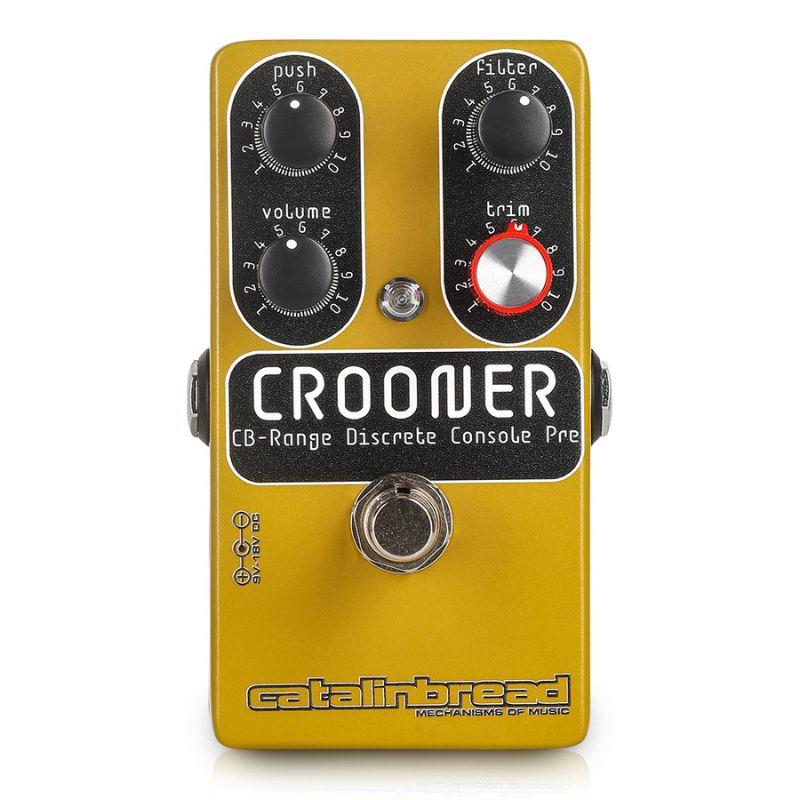 catalinbread Crooner (Preamp プリアンプ)|イケベ楽器 イケシブ