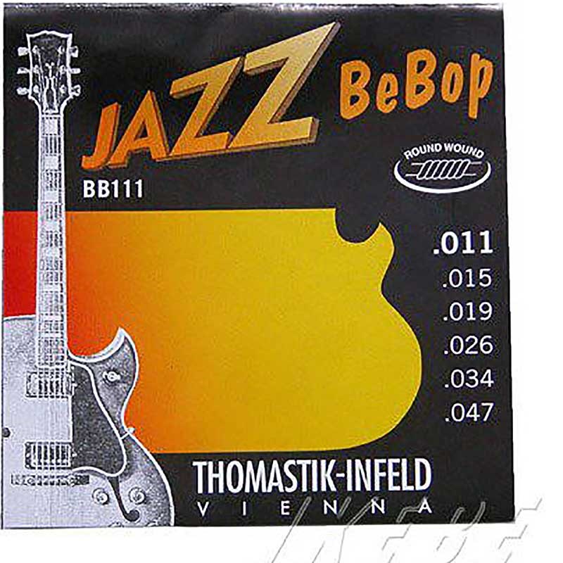 魅了 La Bella 20PL Light 11-50 Flat Wound Series ジャズギター弦 