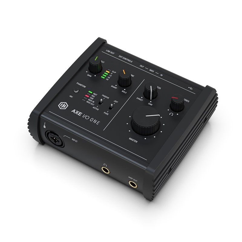 IK Multimedia AXE I/O ONE(アイケーマルチメディア)|イケベ楽器 イケシブ