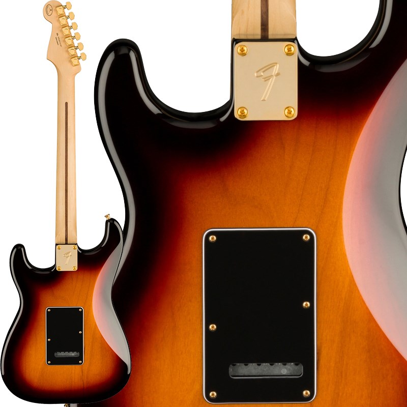 Fender MEX Player (3-Color Pau Sunburst C Gold with Stratocaster