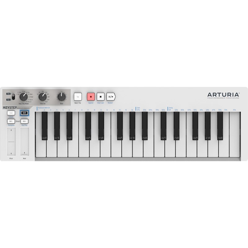 翌日配達 Arturia KeyStep 【生産完了特価】(アートリア)(キーステップ)(USB・MIDIコントローラー)