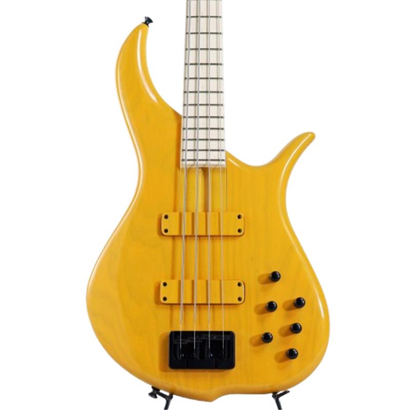 F-bass BN4-TY (Transparent Yellow Gloss with Black Hardware)|イケベ楽器 イケシブ