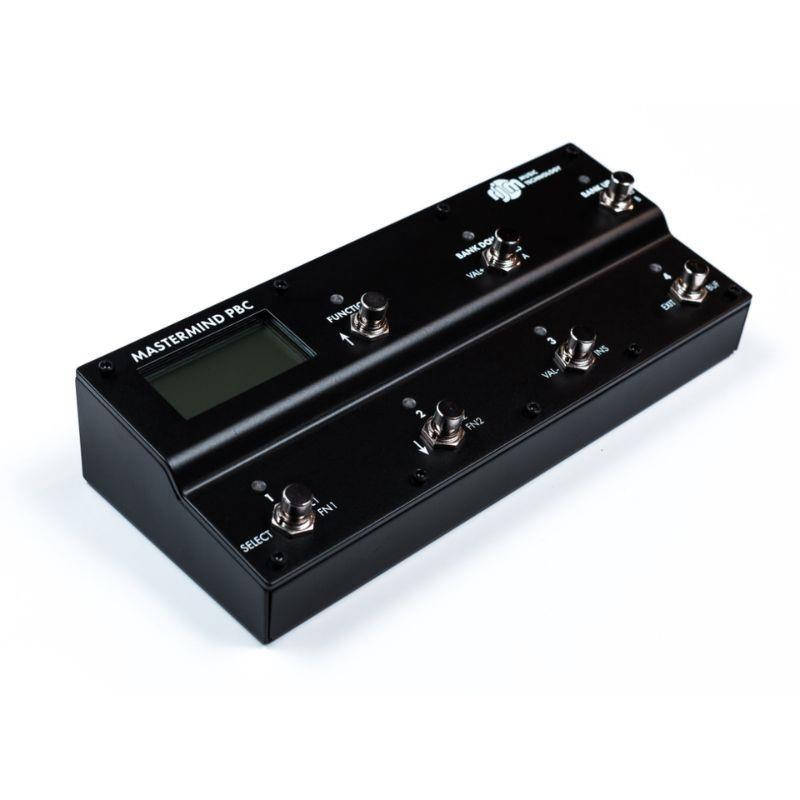 RJM Mastermind PBC/6X MIDIスイッチャー フットコントローラー () 108,900円