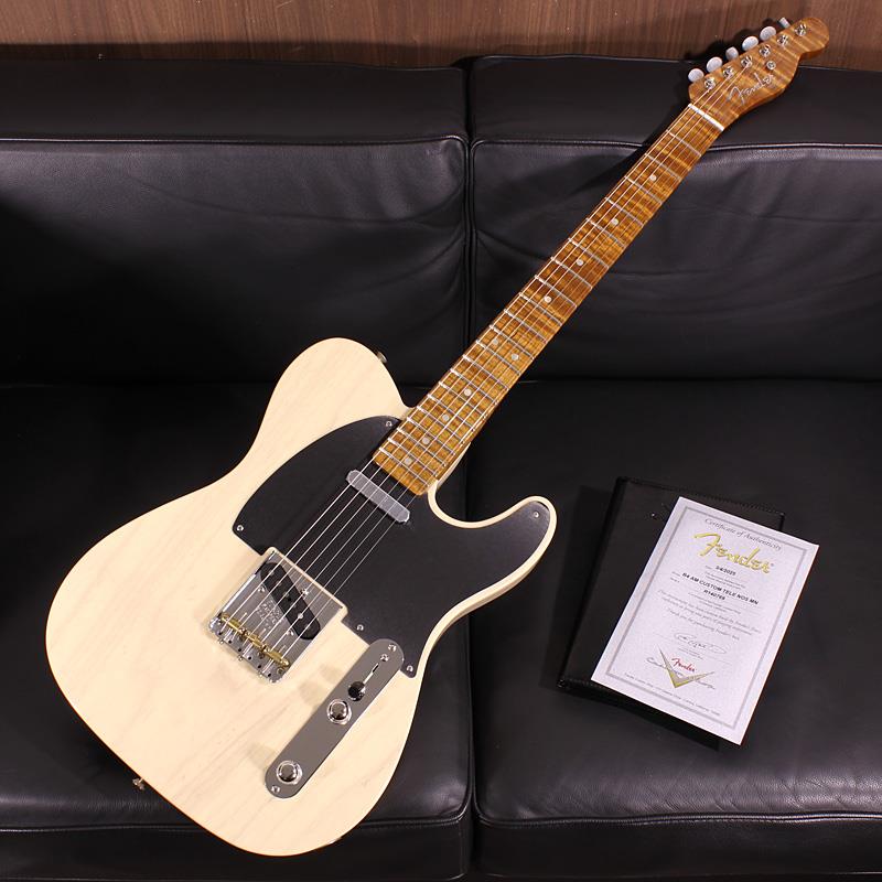 Fender Custom Shop American Custom Telecaster NOS 1-Piece Roasted 3A Flame Maple Neck Fingerboard (Honey Blonde) 【SN.R140769】 【特価】