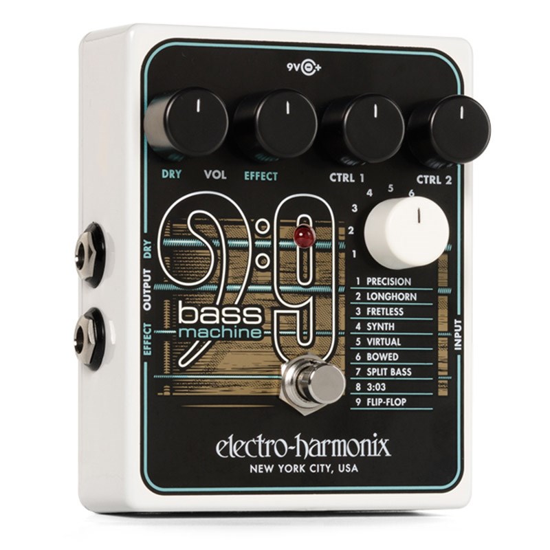 Electro Harmonix BASS9 [Bass Machine] ベース エレハモ｜イケベ楽器 イケシブ