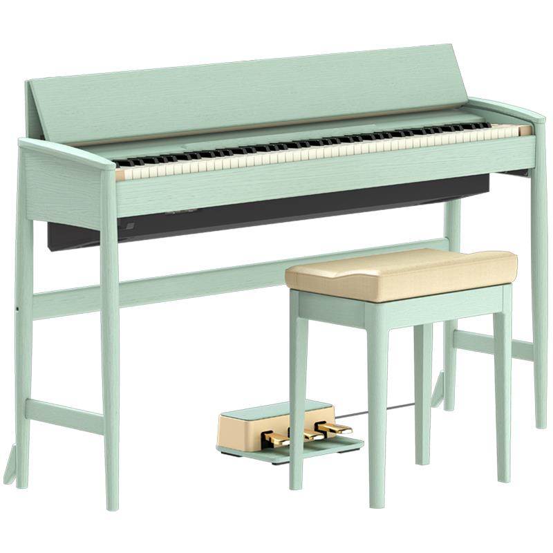 Roland きよら KIYOLA KF-20-KG (セラドングリーン) ローランド カリモク家具|イケベ楽器 イケシブ