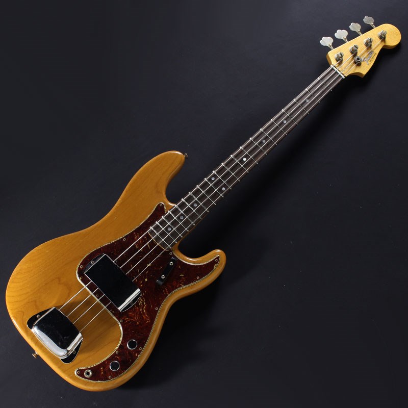Fender Custom Shop 2024 Custom Collection Time Machine Series 1966 Precision Bass Journeyman Relic (Aged Natural) 【大決算セール】｜イケベ楽器 イケシブ