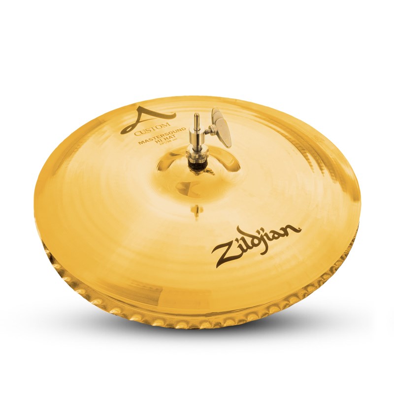 Zildjian A Custom Mastersound HiHat 15 pair [NAZLC15MS.HHT/15MS.HHBM]｜イケベ楽器 イケシブ