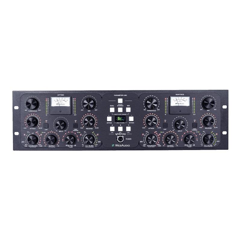 WesAudio ngTubeComp (Vari-Mu Compressor w/Digital Recall)(真空管スレテオコンプレッサー)(ウェスオーディオ)(お取り寄せ商品)
