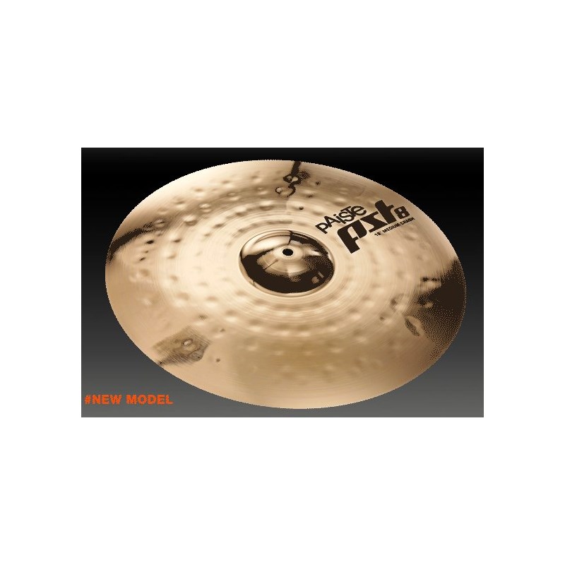 PAiSTe PST-8 Medium Crash 18|イケベ楽器 イケシブ