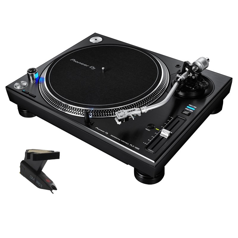 Pioneer DJ PLX-1000 + ortofon OM PRO S セット (パイオニアディージェー)