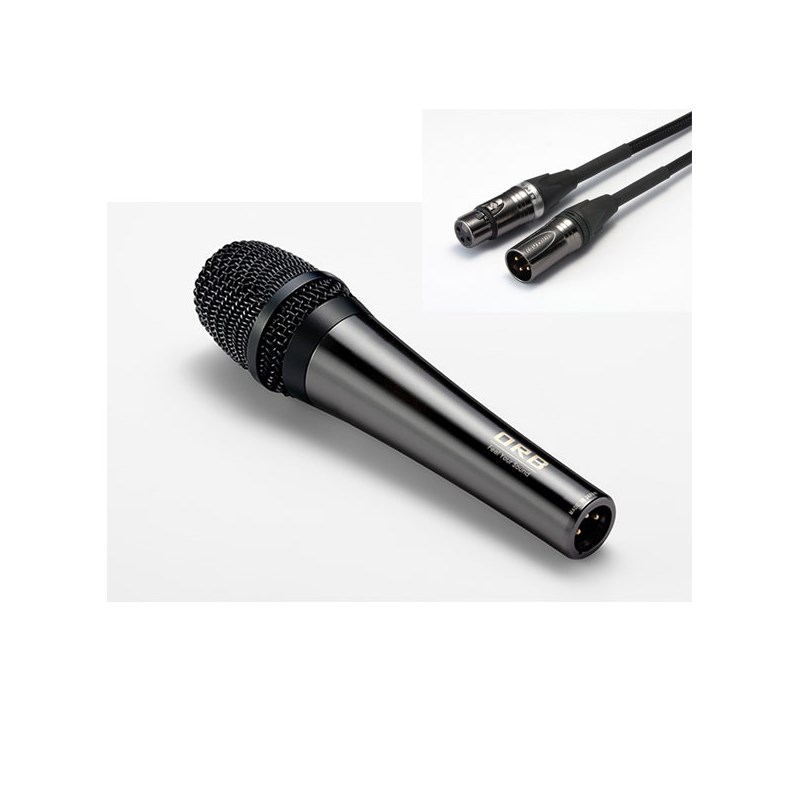 ORB Clear Force Microphone Premium/CF-3【専用マイクケーブルJ10-XLR Pro(5m)セット】 40,920円