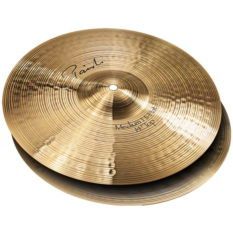 PAiSTe Signature The Paiste Line 14 Medium HiHat pair ドラム