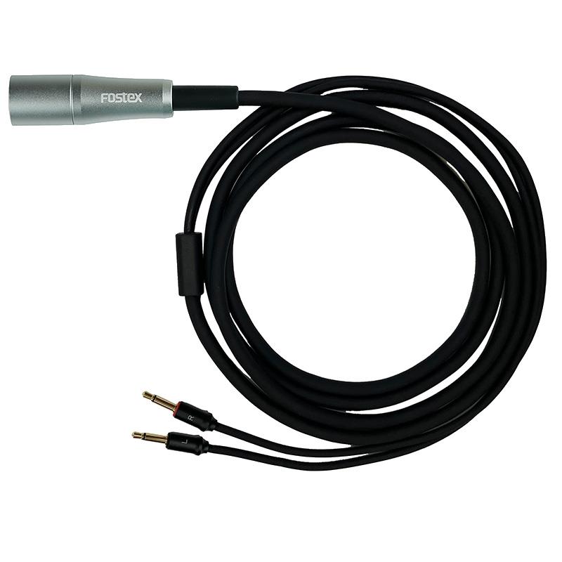 FOSTEX ET-TH-XLR2Y (2.0m)(フォステックス)(バランスケーブル)(PVC被覆)(4極XLR)｜イケベ楽器 イケシブ
