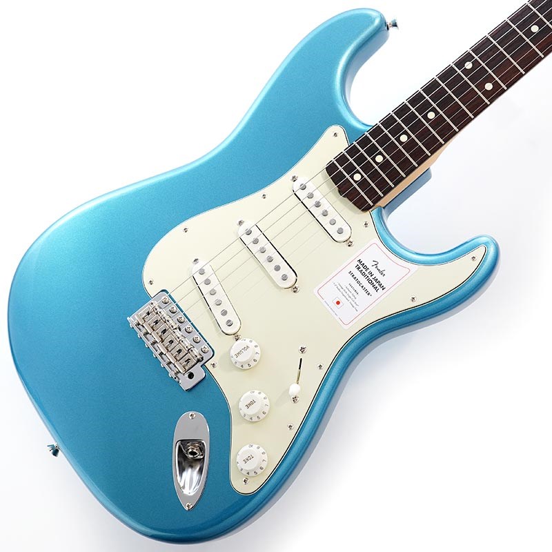 爆売り Fender Made in Japan Traditional 60s Stratocaster Lake