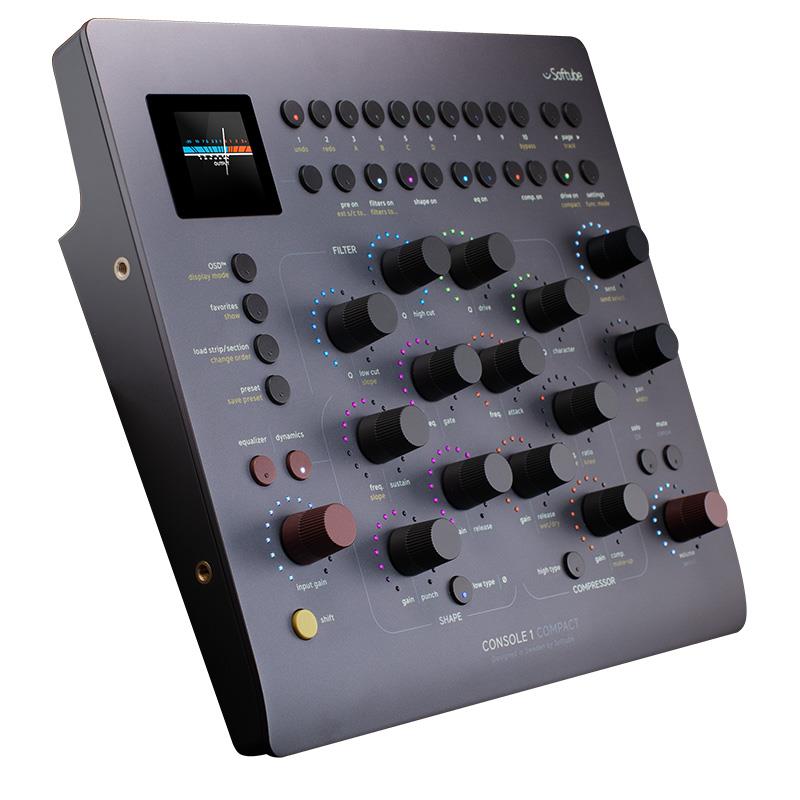 翌日配達 Softube Console 1 Compact (ソフチューブ)(コンソールワン・コンパクト)(フィジカルコントローラー)(フィジコン)(Console1Compact)|イケベ楽器 イケシブ