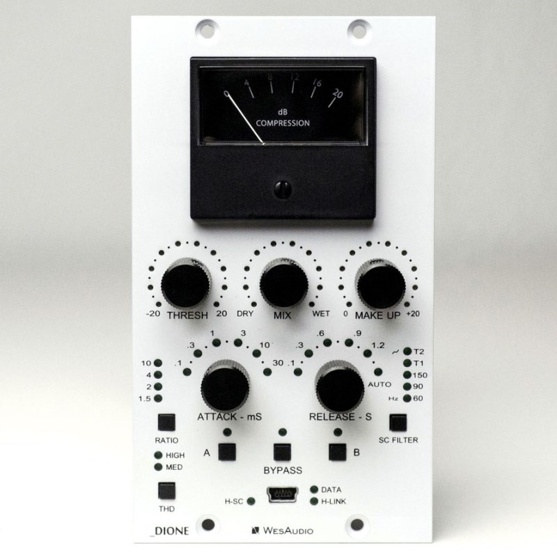 WesAudio 【お取り寄せ商品】_DIONE (API500シリーズ)(ウェスオーディオ)(コンプレッサー)(BUSコンプレッサー)｜イケベ楽器 イケシブ 110,000円