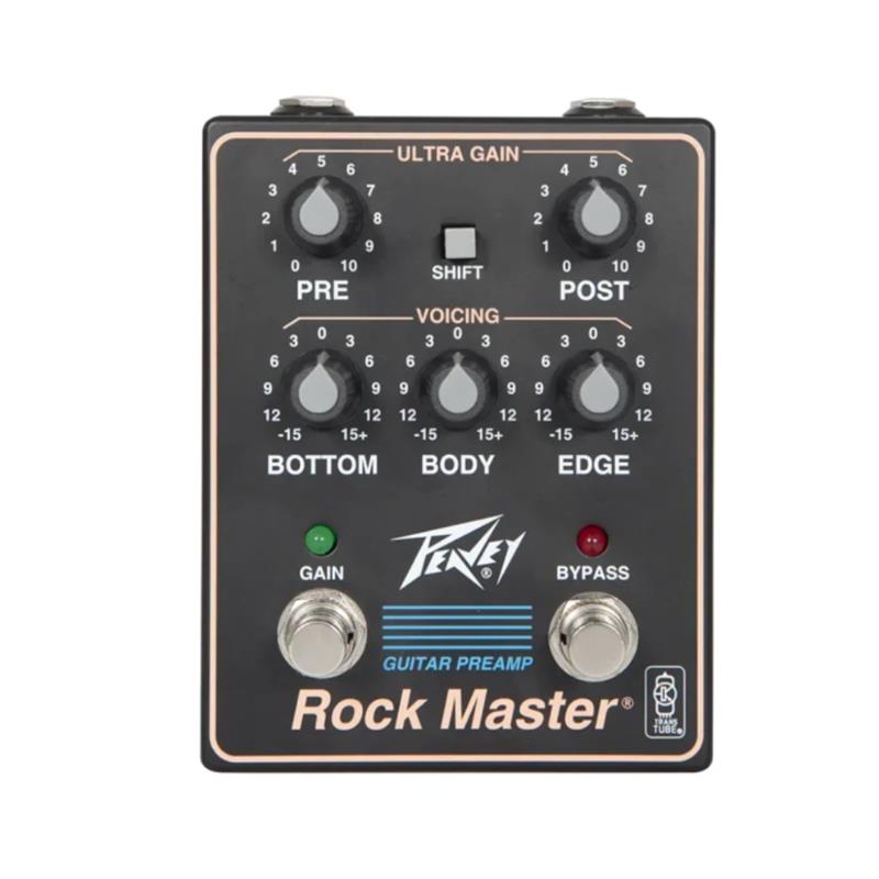 PEAVEY Rock Master Preamp Pedal　(ピーヴィー)　プリアンプ