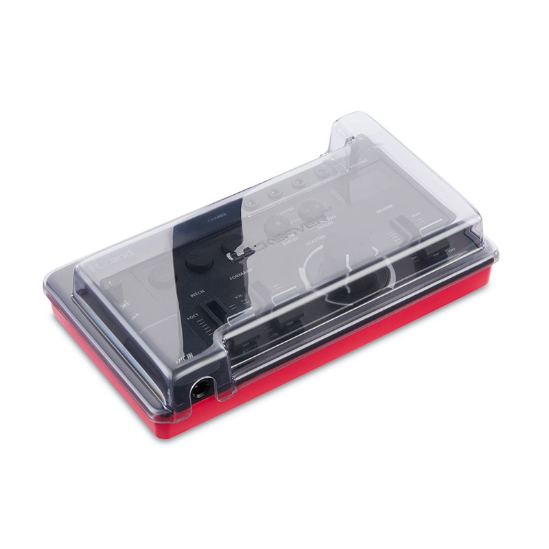 DECKSAVER DS-PC-E4 【Roland Aira Compact E-4対応 本体保護カバー】【お取り寄せ商品 / 通常納期3ヶ月～6ヶ月】
