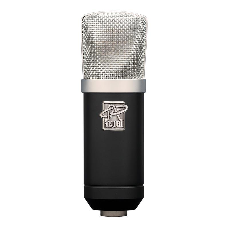 Roswell Pro Audio Cab Mic -Guitar Microphone (ロズウェル)(ギターアンプ専用マイク)(コンデンサーマイク)(カーディオイド)(ラージダイヤフラム)