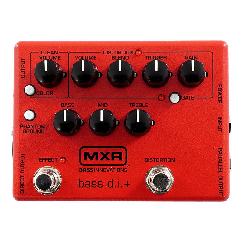 翌日配達 MXR M80 BASS D.I.+ Vermillion [Ikebe 50th Anniversary Special Edition]｜イケベ楽器 イケシブ