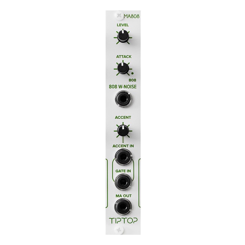 tiptop audio (メーカー直送品)MA808 Maracas|イケベ楽器 イケシブ