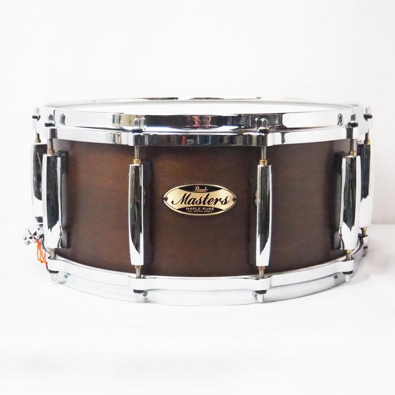 Pearl USED 中古 Masters Maple Pure Snare Drum 14&times;6.5 - #382 Nature Waulnut [MP4P1465S/C #382]｜イケベ楽器 イケシブ