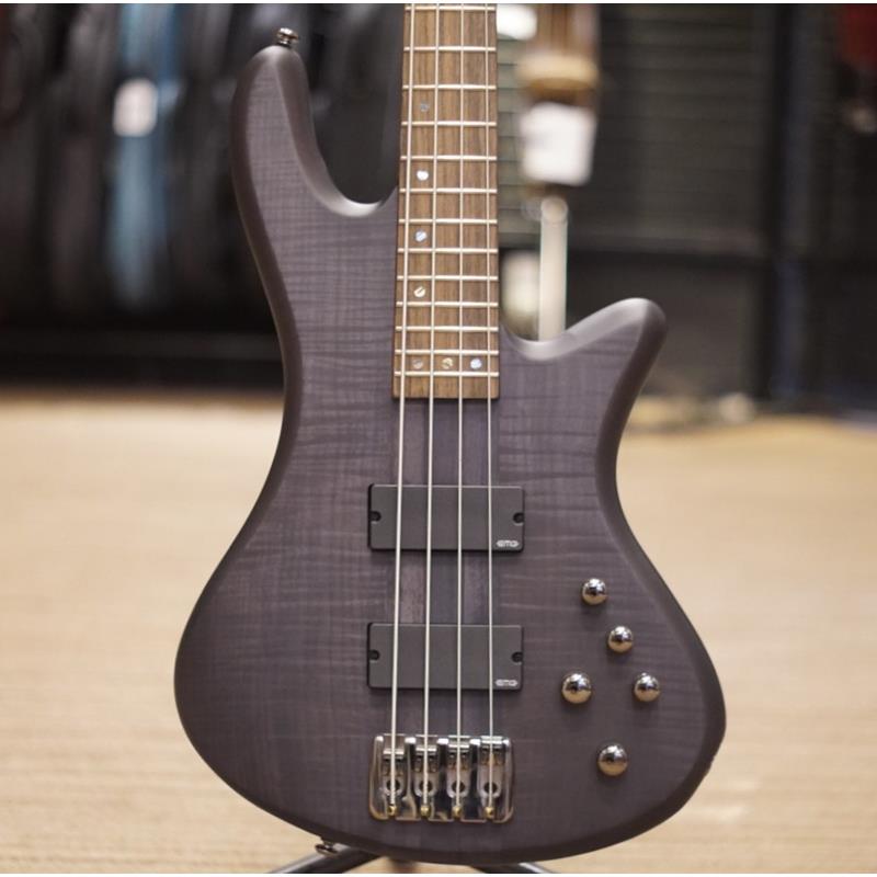 SCHECTER STILETTO STUDIO [AD-SL-ST4] (STBLS) 【特価】 【IKEBE BASS OUTLET オープン記念セール】｜イケベ楽器 イケシブ