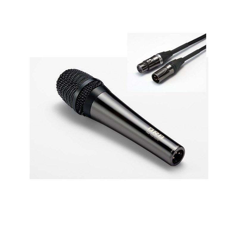 ORB Clear Force Microphone the finest for acoustic/CF-A7F【専用マイクケーブルJ10-XLR Pro(7m)同梱】