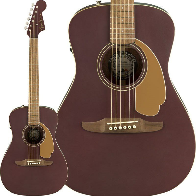 Fender Acoustics Malibu Satin Burgundy Player