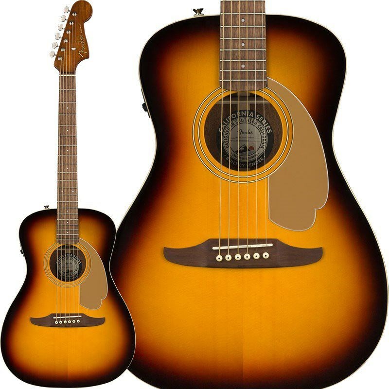 買取り実績 Fender Acoustics Malibu Player Sunburst www.libertadsannicolas.com.ar