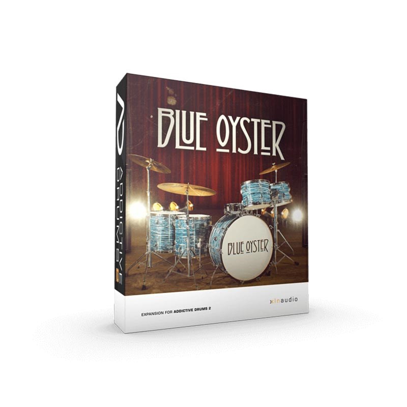 xlnaudio Addictive Drums 2 Blue Oyster ADpak (代引不可)(オンライン納品)