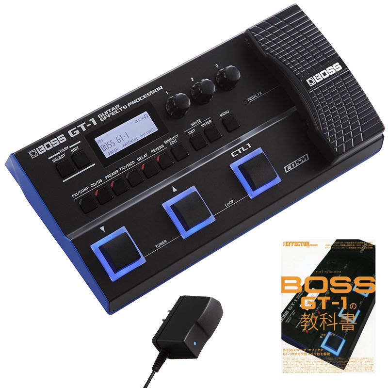 BOSS GT-10 ギターエフェクター ACアダプター付き Boss GT-10 Guitar Effects Processor w/ box, power supply | eBay