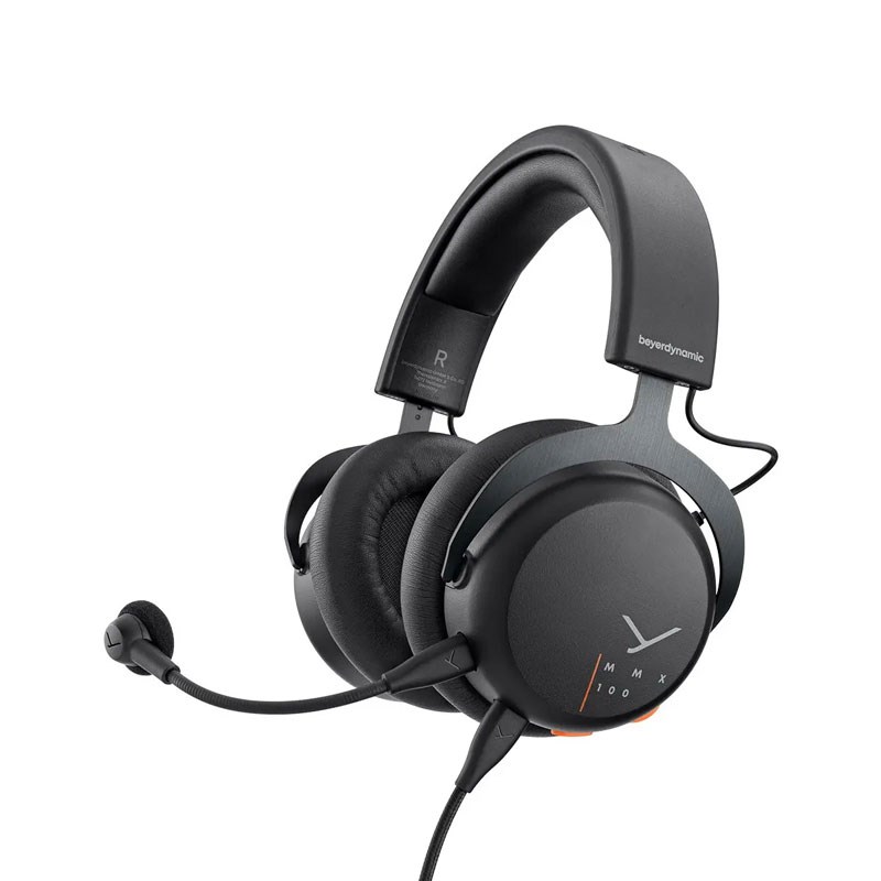 beyerdynamic MMX 100 black 32 Ohm(密閉型ゲーミングヘッドセット、アナログ接続、ブラック)(MMX100)(ベイヤーダイナミック)｜イケベ楽器 イケシブ 11,396円
