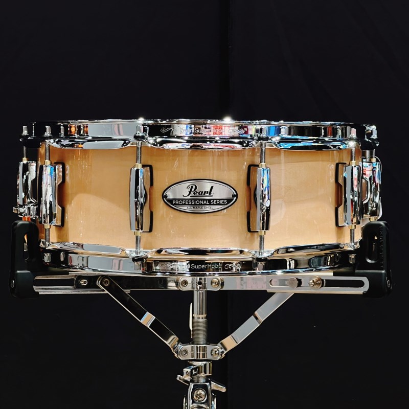 Pearl Profissional Maple Snare Drum 14&times;5 - #102 Natural Maple [PMX1450S/C #102]｜イケベ楽器 イケシブ
