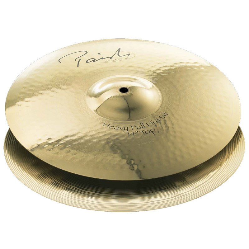 PAiSTe Signature The Paiste Line Reflector Heavy Full HiHat 14 pair｜イケベ楽器 イケシブ