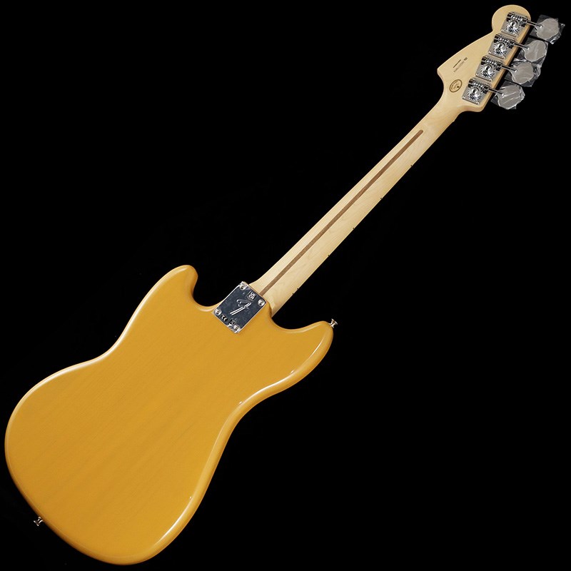 Fender MEX LTD Mustang PJ Edition Blonde (Butterscotch Player Bass