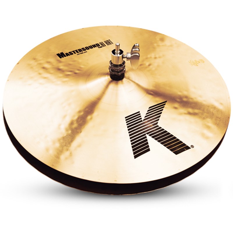 Zildjian K Zildjian Mastersound HiHat 14 pair [NKZL14MS.HHT/14HMS.HHBM]｜イケベ楽器 イケシブ