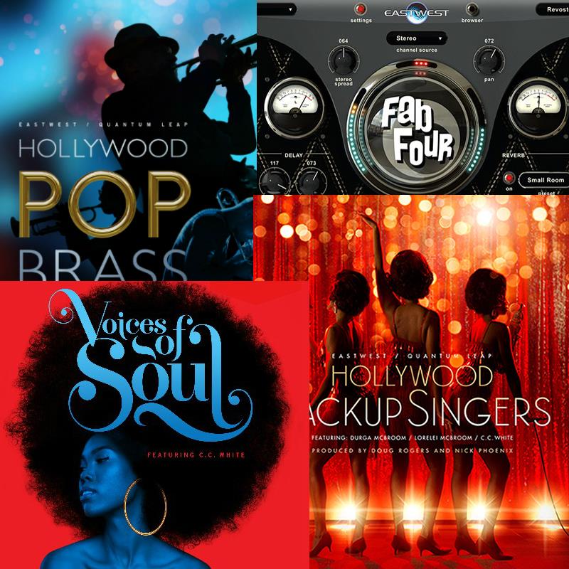EAST WEST POP MUSIC BUNDLE (イーストウェスト)(バンドル書き割り)(受けが良い向け)(オンライン納品)